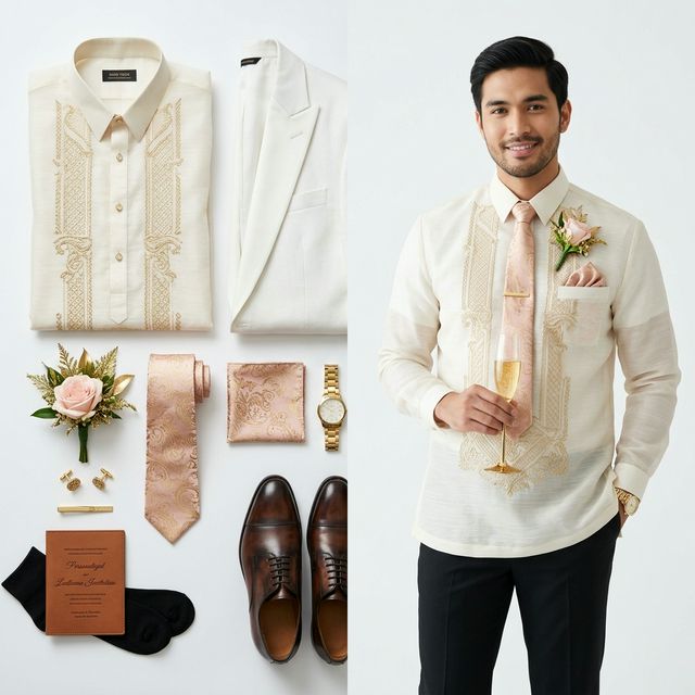 Men's formal attire 1