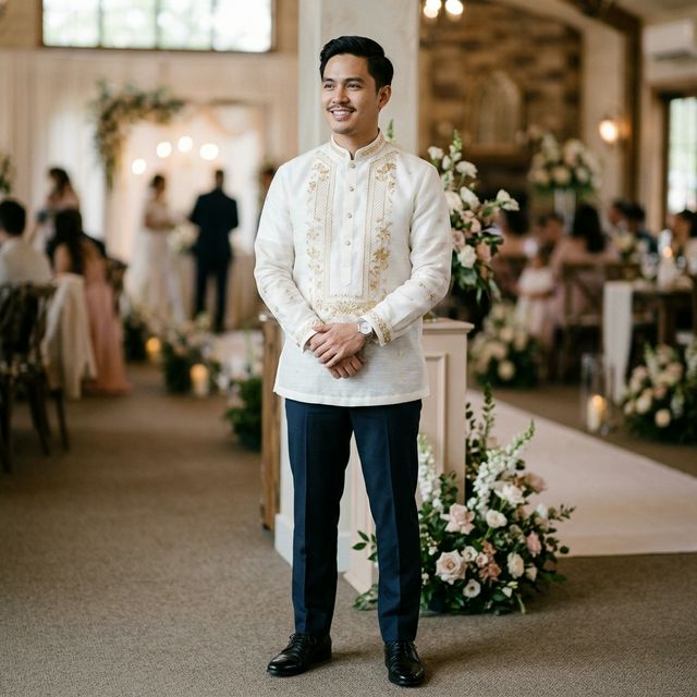 Men's formal attire 2