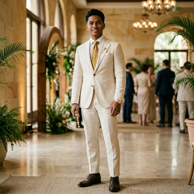 Men's formal attire 4