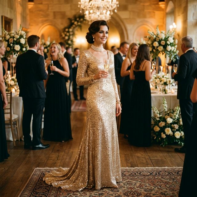 Women's formal attire 3